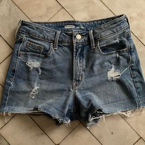 Old Navy High Rise Jean Shorts